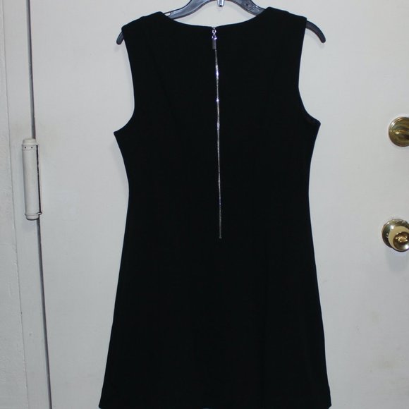 Apt. 9 Black Dress - Worn Once - Size 10 - Picture 3 of 3
